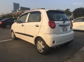 Bán Chevrolet Spark model năm 2010, màu trắng