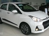 Hyundai Grand i10 2018, giá cực nét cho các bác, hỗ trợ trả góp, Uber Grab đầy đủ: 0982859382