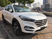 Bán Hyundai Tucson 1.6L Turbo đời 2017, màu trắng, giá chỉ 820 triệu