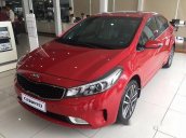 Cần bán Kia Cerato đời 2017, màu đỏ