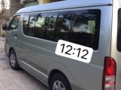 Cần bán gấp Toyota Hiace đời 2008, màu bạc