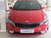 Cần bán Kia Cerato đời 2017, màu đỏ