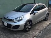 Bán xe cũ Kia Rio đời 2012, màu bạc, giá 398tr