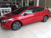 Cần bán Kia Cerato đời 2017, màu đỏ