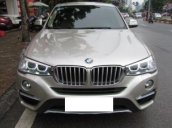 Bán BMW X4 2015, màu ghi vàng