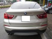 Bán BMW X4 2015, màu ghi vàng