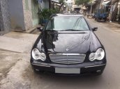 Bán Mercedes AT đời 2004, màu đen số tự động, giá 250tr