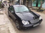 Bán Mercedes AT đời 2004, màu đen số tự động, giá 250tr