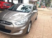 Bán Hyundai Accent năm 2012, màu nâu 