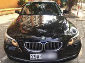 Bán xe BMW 5 Series 525i đời 2008, màu đen, nhập khẩu nguyên chiếc