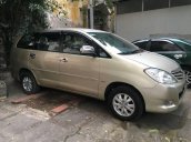 Bán Toyota Innova G sản xuất 2009, màu vàng