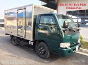 Chuyên bán xe tải K3000 nâng tải 2.4 tấn thùng bạt, thùng kín. Liên hệ 0984694366, hỗ trợ trả góp lãi suất thấp