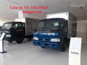 Chuyên bán xe tải K3000 nâng tải 2.4 tấn thùng bạt, thùng kín. Liên hệ 0984694366, hỗ trợ trả góp lãi suất thấp