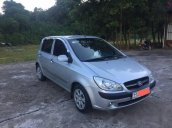 Bán xe Hyundai Getz đời 2010, màu bạc