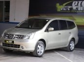 Bán Nissan Grand livina 1.8MT 2010, màu vàng cát