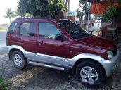 Bán Daihatsu Terios năm 2003, màu đỏ 