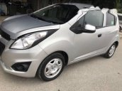 Bán Chevrolet Spark LS đời 2015, màu bạc  