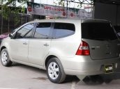 Bán Nissan Grand livina 1.8MT 2010, màu vàng cát