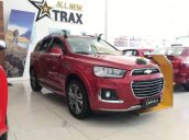 Bán Chevrolet Captiva đời 2017, màu đỏ