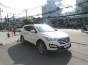 Bán xe Hyundai Santa Fe sản xuất 2014, màu trắng 