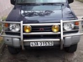 Cần bán xe Mitsubishi Pajero đời 1999, màu xanh 