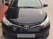 Bán Toyota Vios sản xuất 2014, màu đen 