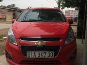 Bán Chevrolet Spark sản xuất 2014, màu đỏ  