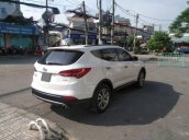 Bán xe Hyundai Santa Fe sản xuất 2014, màu trắng 