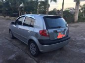 Bán xe Hyundai Getz đời 2010, màu bạc