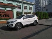 Bán xe Hyundai Santa Fe sản xuất 2014, màu trắng 