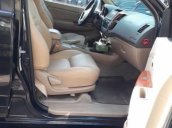 Bán Toyota Fortuner đời 2009, màu đen  