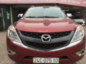 Bán Mazda BT 50 3.2AT 4x4 năm 2013, màu đỏ, nhập khẩu