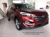 Xe Hyundai Tucson Đà Nẵng model 2018 màu đỏ, giá sốc chỉ 760 triệu