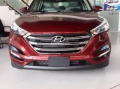 Xe Hyundai Tucson Đà Nẵng model 2018 màu đỏ, giá sốc chỉ 760 triệu