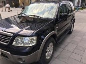 Bán xe Ford Escape 3.0 XLT AT đời 2005, màu đen chính chủ, 225 triệu