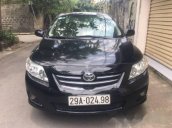 Bán Toyota Corolla đời 2009, màu đen, nhập khẩu  