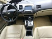 Bán xe Honda Civic 1.8AT đời 2008, màu xám  