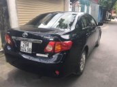 Bán Toyota Corolla đời 2009, màu đen, nhập khẩu  