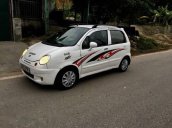 Cần bán xe Daewoo Matiz MT SE đời 2005, màu trắng