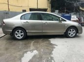 Bán xe Honda Civic 1.8AT đời 2008, màu xám  