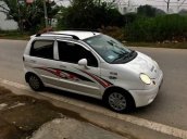 Cần bán xe Daewoo Matiz MT SE đời 2005, màu trắng