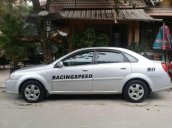 Cần bán xe Daewoo Lacetti đời 2007, màu bạc, giá tốt