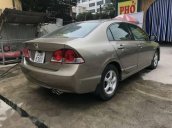 Bán xe Honda Civic 1.8AT đời 2008, màu xám  