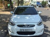 Bán Hyundai Accent đời 2013, màu trắng còn mới