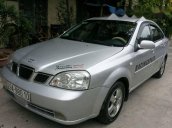 Cần bán xe Daewoo Lacetti đời 2007, màu bạc, giá tốt