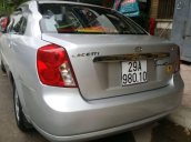 Cần bán xe Daewoo Lacetti đời 2007, màu bạc, giá tốt