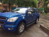 Cần bán Chevrolet Colorado LTZ đời 2013, màu xanh lam số sàn, giá chỉ 419 triệu