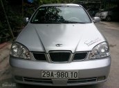 Bán ô tô Daewoo Lacetti EX đời 2004, màu bạc