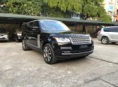 Range Rover Autobiography LWB 5.0 đời 2014, màu đen, xe nhập Mỹ