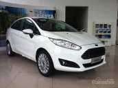 Bán Ford Fiesta 1.5L AT Titanium đời 2017, màu trắng, giá tốt